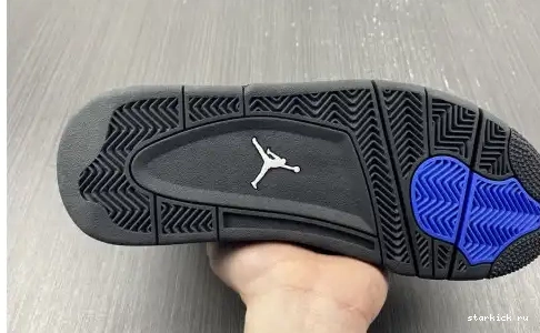 CT8527-018 BLUE RETRO THUNDER 4 CT8527-018 JORDAN AIR 0609
